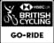 The British Cycling Go-Race logo